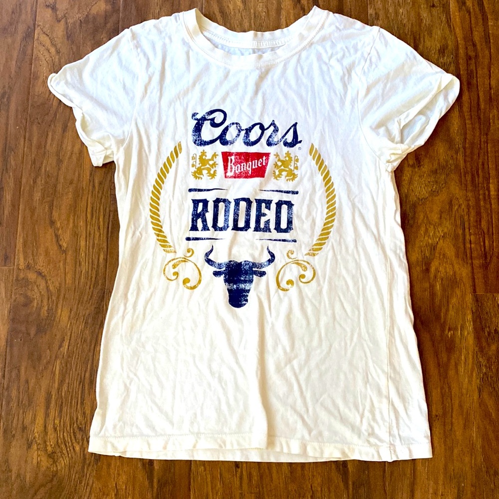 Coors Rodeo T-Shirt